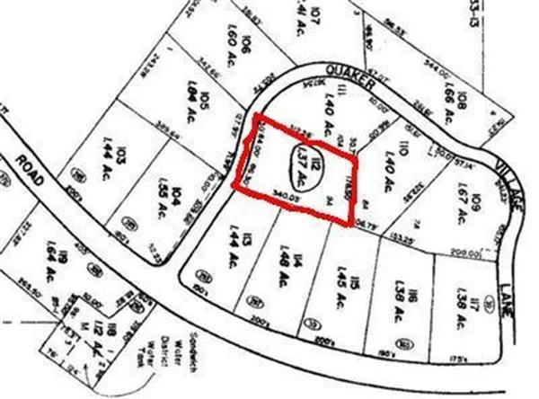 Unit for sale at 8 Quaker Village, Sandwich, MA 02537