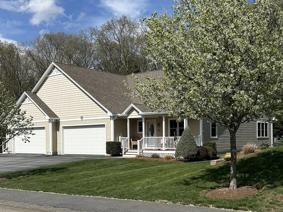 Unit for sale at 74 Virginia Dr, Leicester, MA 01542