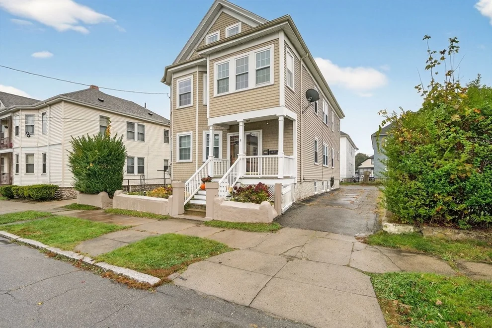 Unit for sale at 232 Dawson St, New Bedford, MA 02745