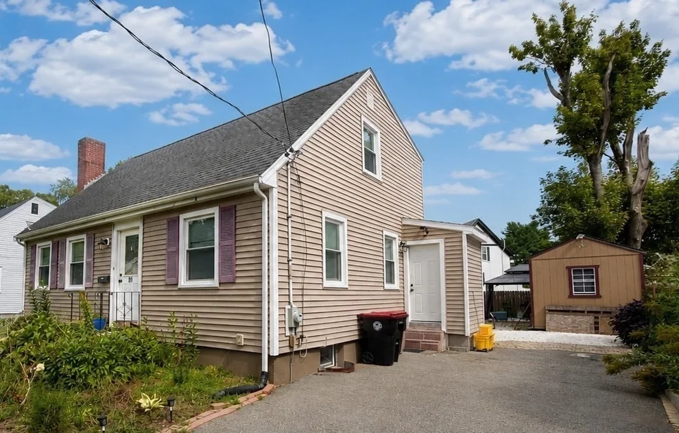 Unit for sale at 31 Rockwell Ave, Brockton, MA 02302