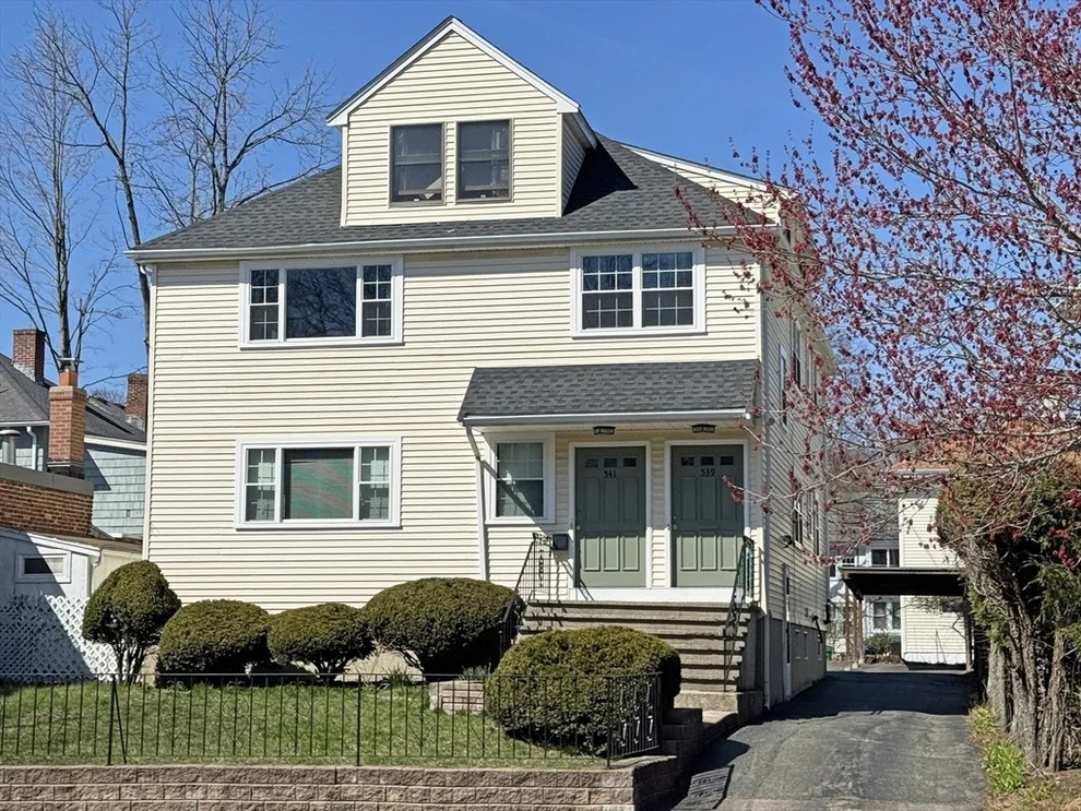 Unit for sale at 539-541 Commonwealth Ave, Newton, MA 02459
