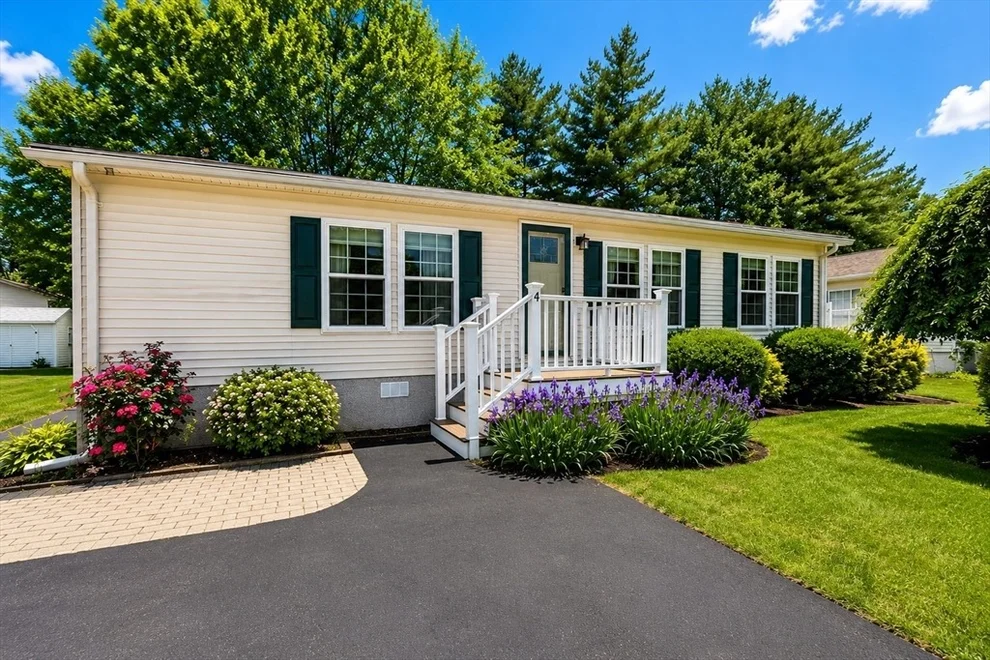 Unit for sale at 4 Trailwood Drive, Bridgewater, MA 02324