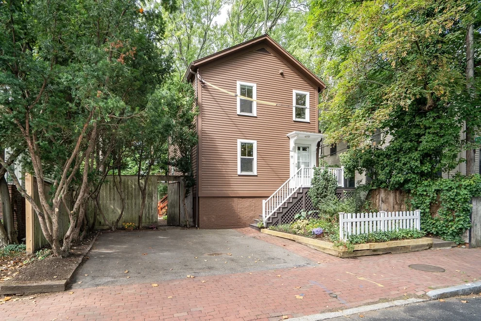 Unit for sale at 11 Sparks Street, Cambridge, MA 02138