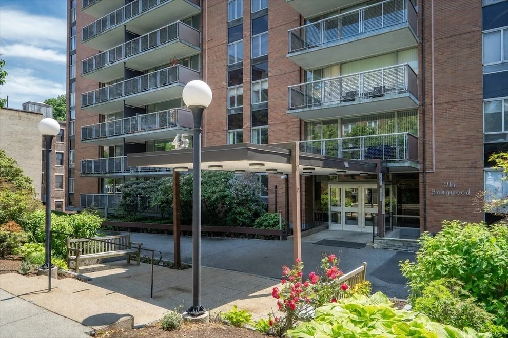 Unit for sale at 45 Longwood Ave, Brookline, MA 02446
