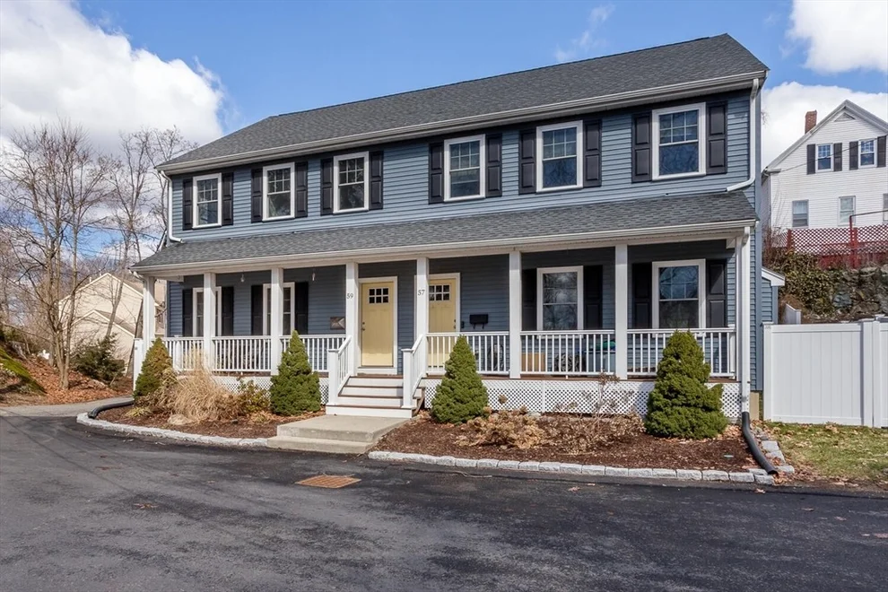 Unit for sale at 59 Endicott Street, Canton, MA 02021