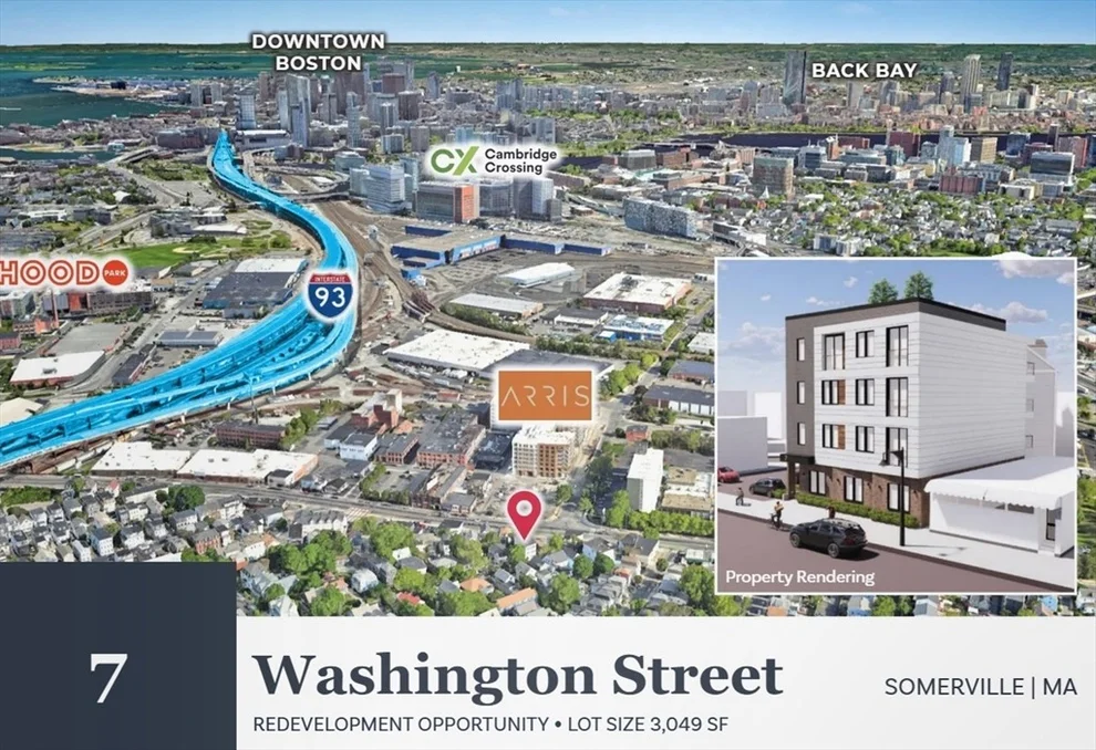 Unit for sale at 7 Washington St, Somerville, MA 02143