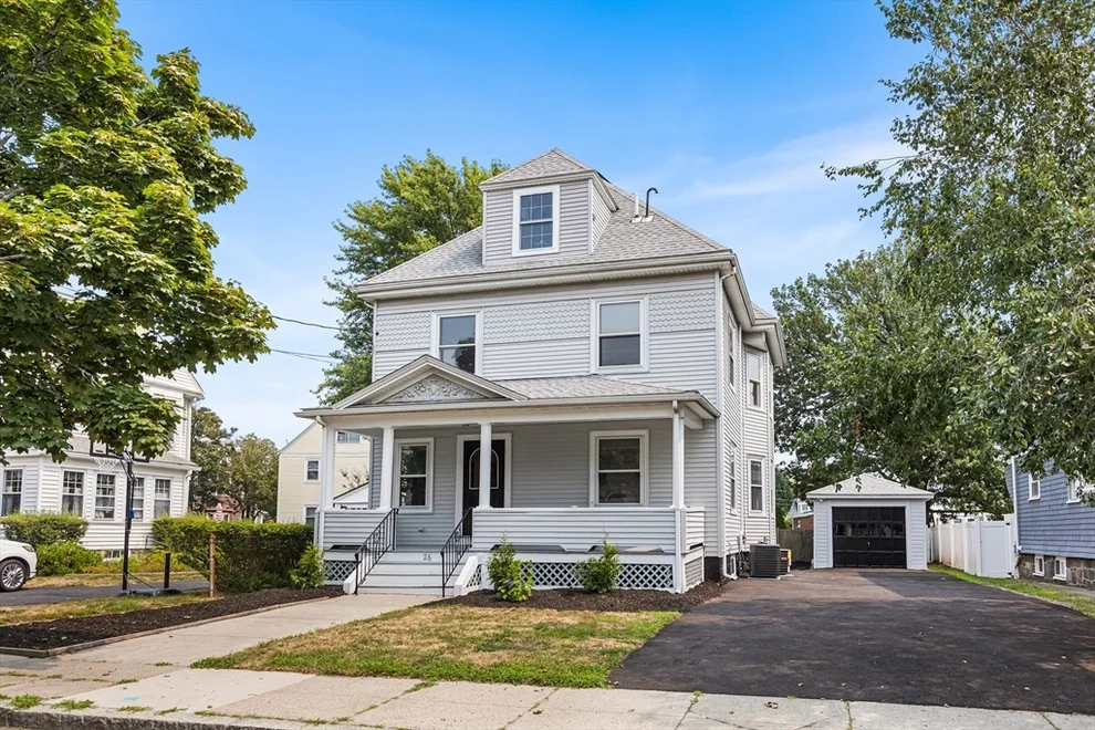 Unit for sale at 26 Sargent St, Winthrop, MA 02152