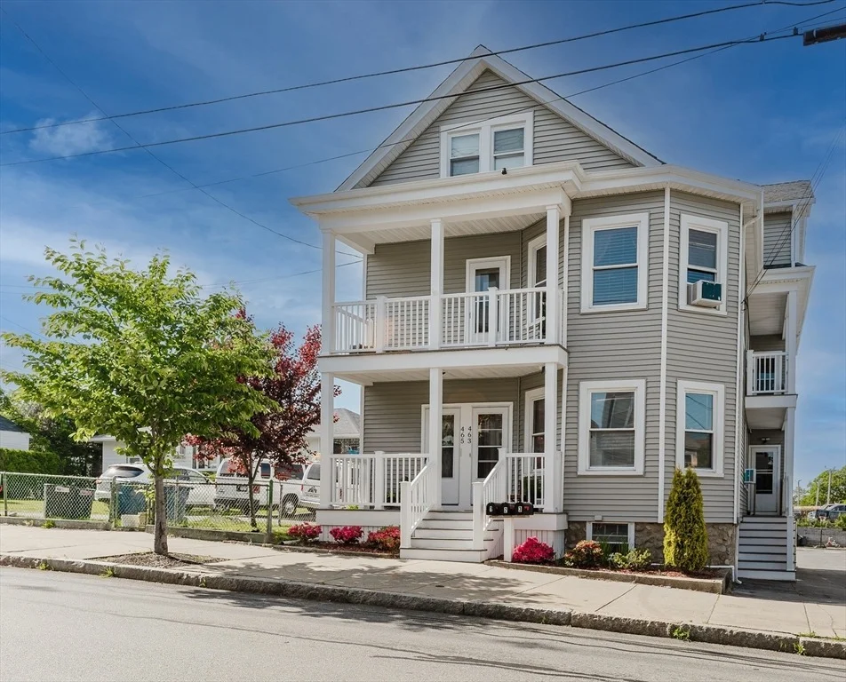 Unit for sale at 463-465 Sawyer St, New Bedford, MA 02746