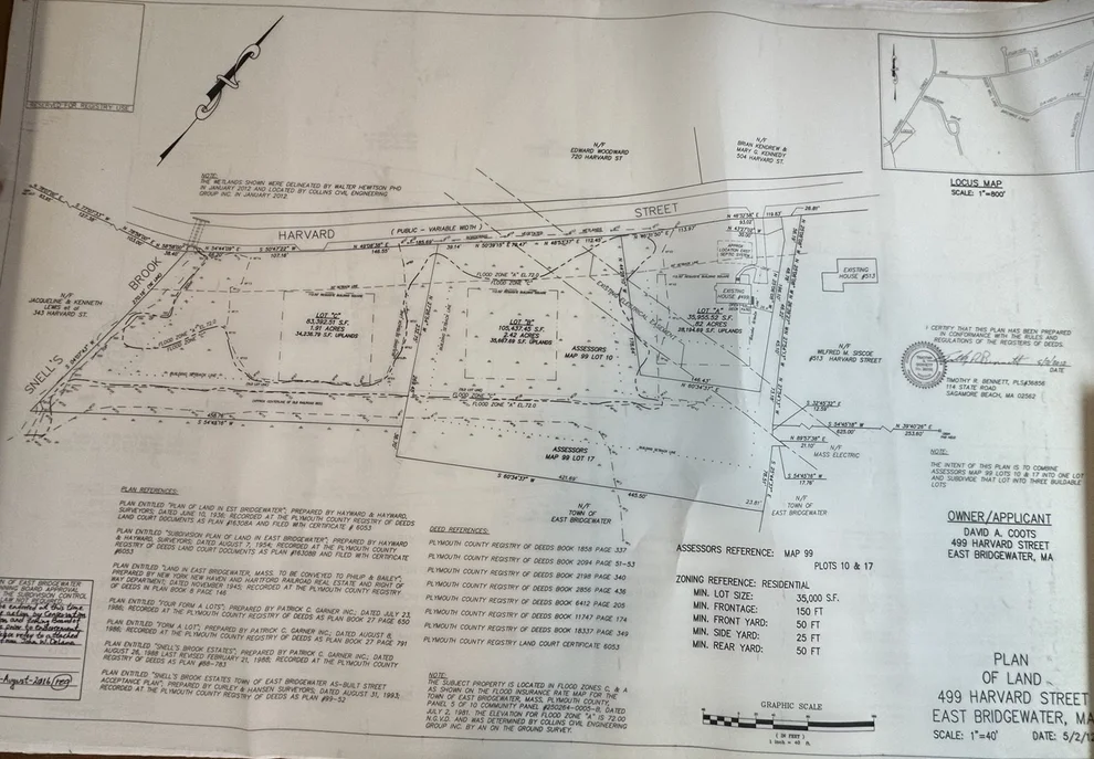 Unit for sale at 499 Harvard St., Lot B, East Bridgewater, MA 02333