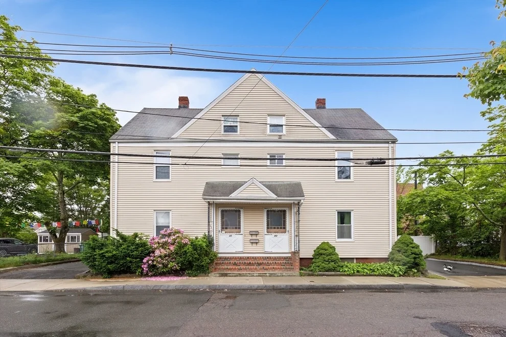 Unit for sale at 43-45 Tainter St, Medford, MA 02155