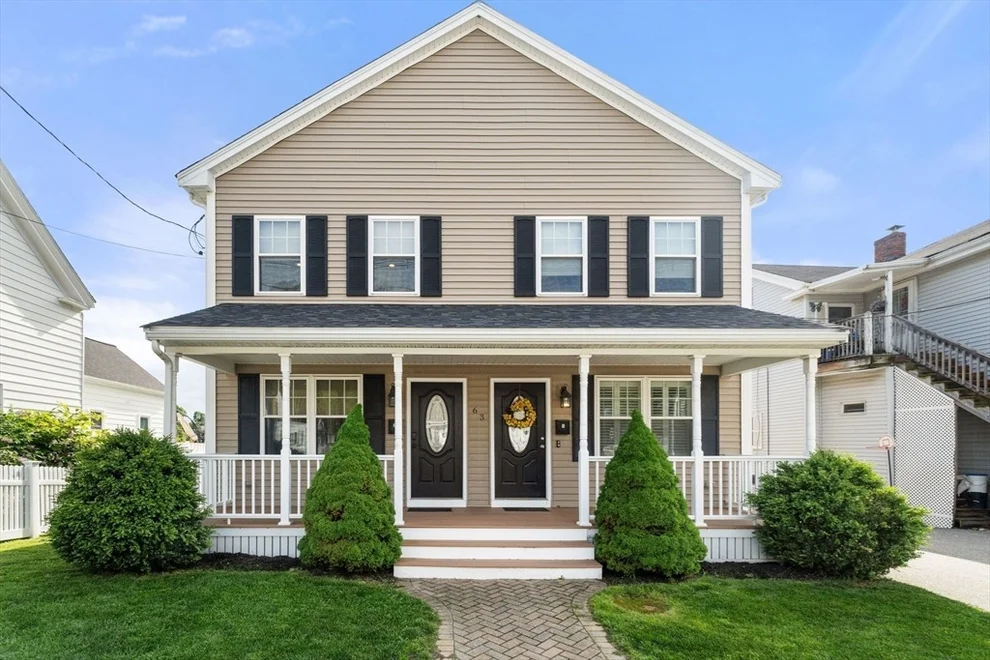 Unit for sale at 63 Prospect St, Woburn, MA 01801