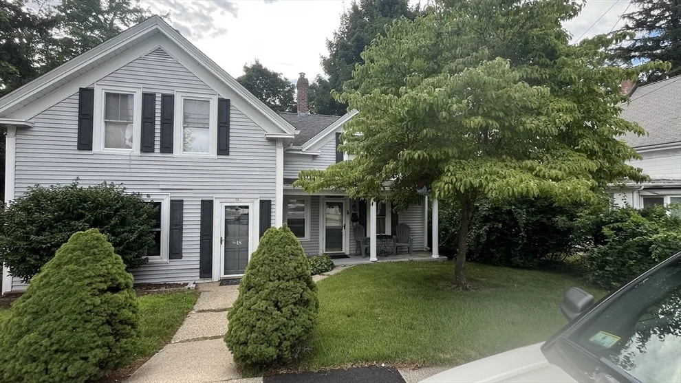Unit for sale at 18 Oak Street, Franklin, MA 02038