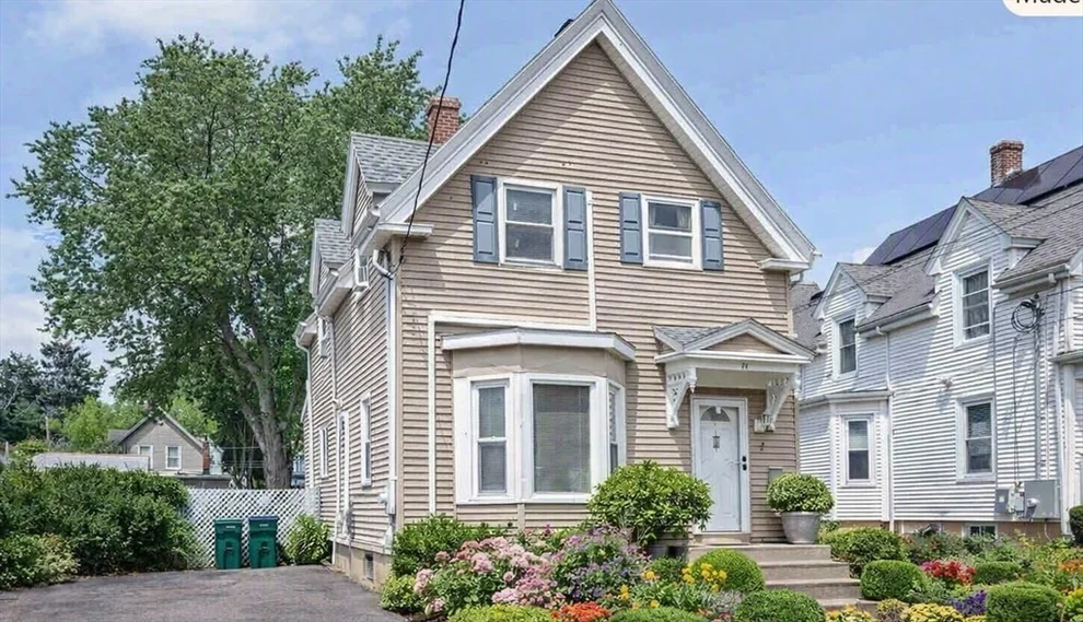Unit for sale at 74 Glenwood Street, Lynn, MA 01902