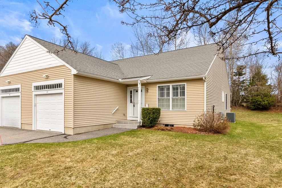Unit for sale at 44 Angell Brook Dr, West Boylston, MA 01583