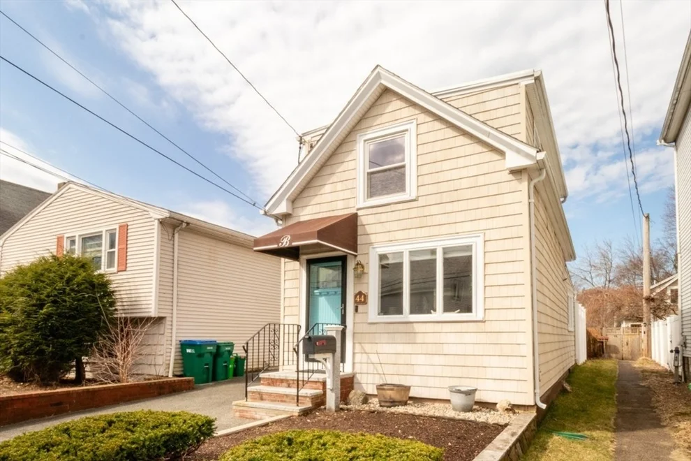Unit for sale at 44 Paris St., Medford, MA 02155