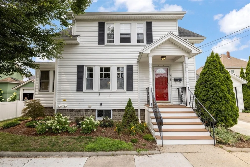 Unit for sale at 206 Columbia Street, Malden, MA 02148