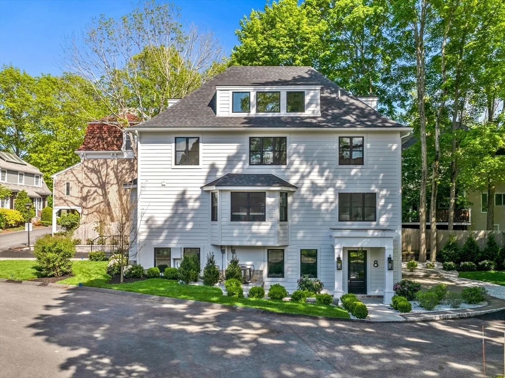 Unit for sale at 8 Wiswall, Wellesley, MA 02482