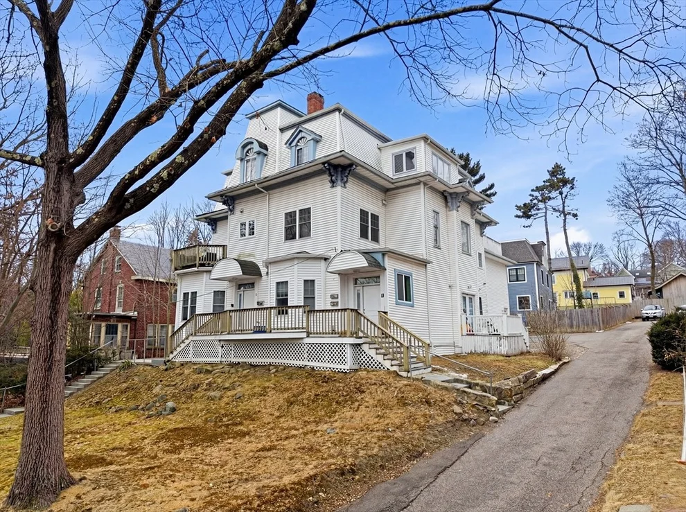 Unit for sale at 8-10 Bennington Street, Newton, MA 02458