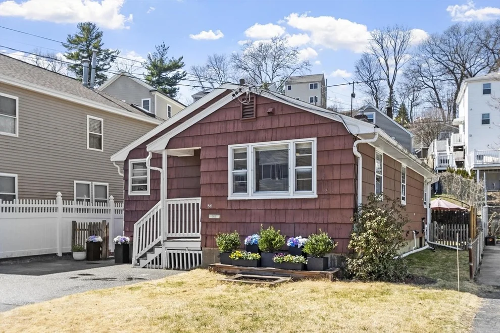 Unit for sale at 81 Princeton Ave, Waltham, MA 02451