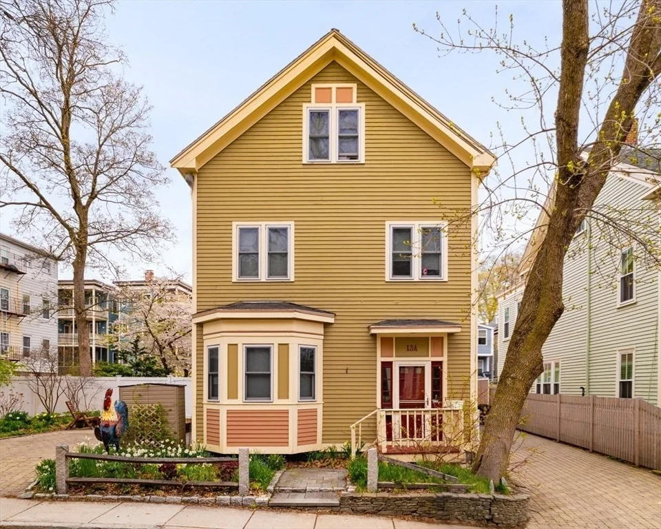 Unit for sale at 13 Hubbard Street, Boston, MA 02130