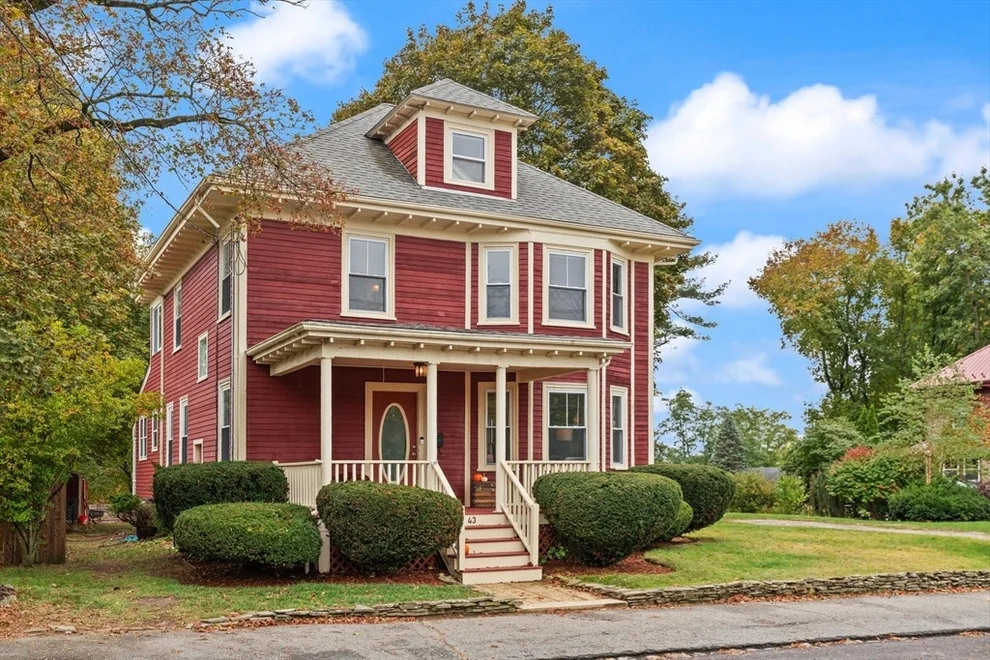 Unit for sale at 43 Buttonwoods Ave, Haverhill, MA 01830