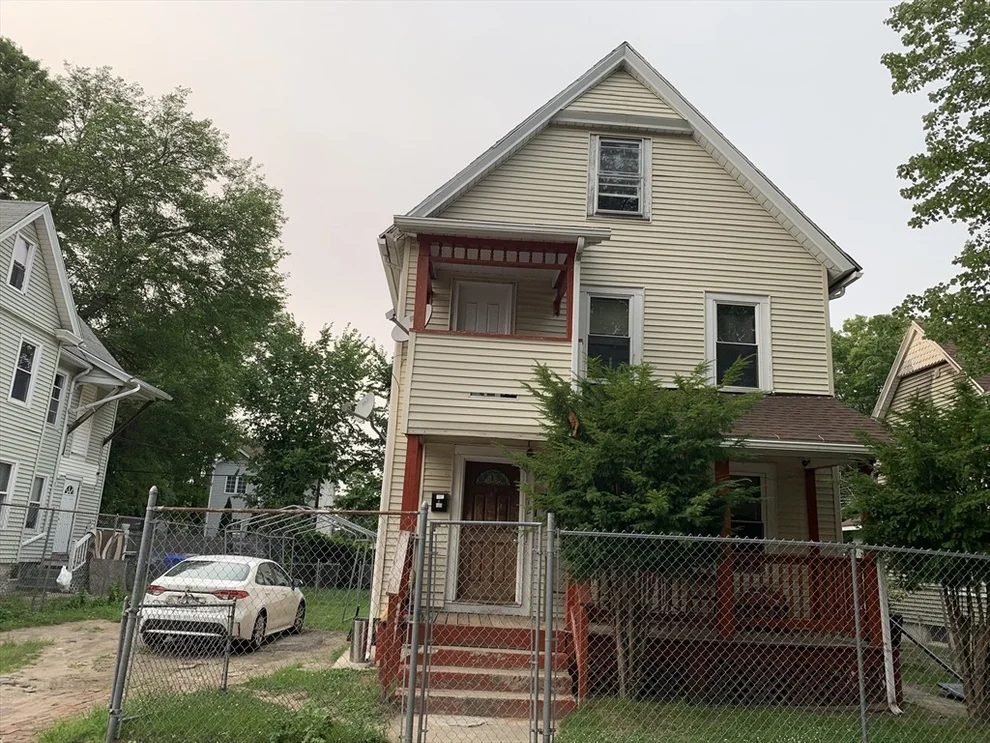 Unit for sale at 172 Quincy St., Springfield, MA 01109