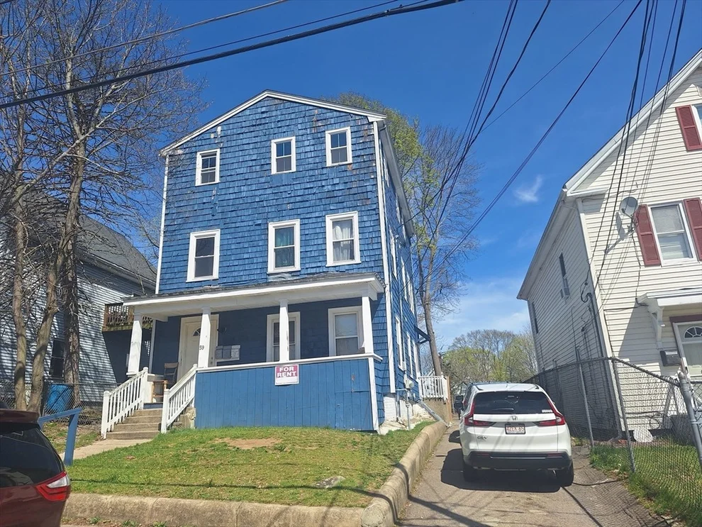 Unit for sale at 59 Ford St, Brockton, MA 02301