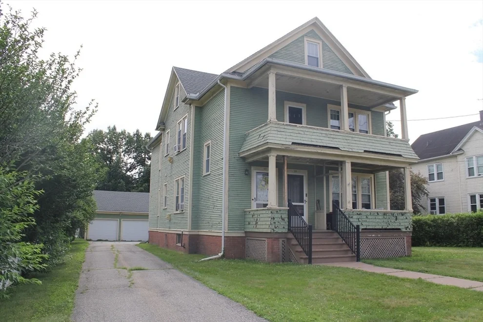 Unit for sale at 57- 59 Stearns Terrace, Chicopee, MA 01013