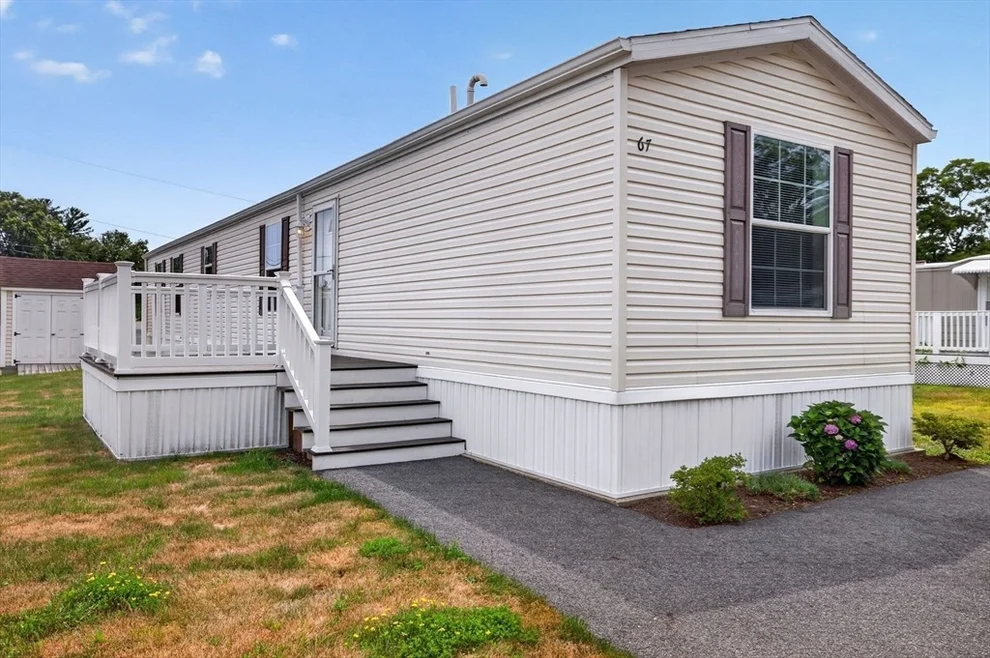 Unit for sale at 67 Debby Lane, Raynham, MA 02767