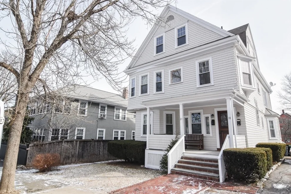 Unit for sale at 20 Oakland, Newton, MA 02458