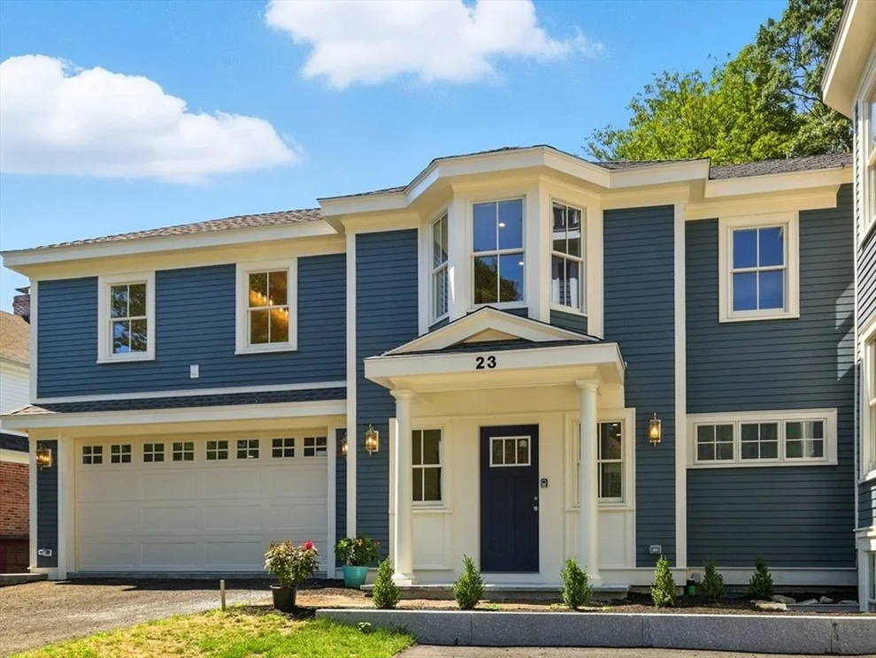 Unit for sale at 23-1 Francis Street, Newton, MA 02459