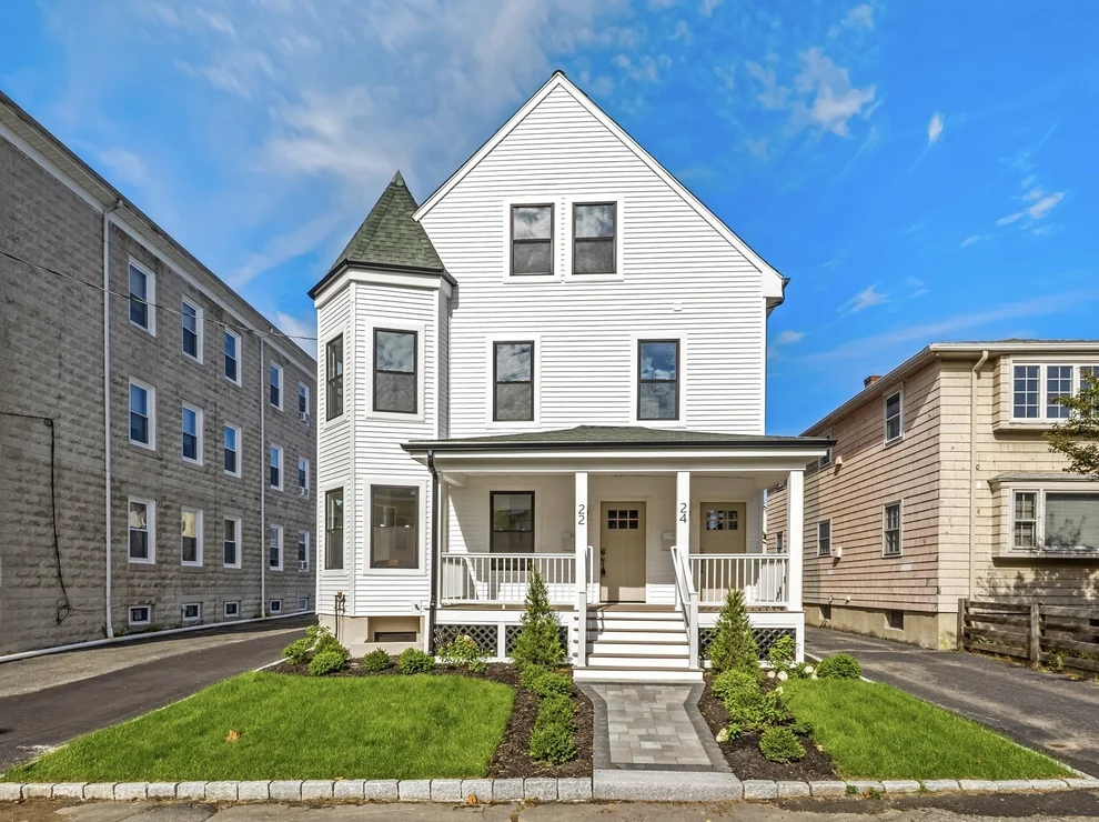 Unit for sale at 22 Olney, Watertown, MA 02472