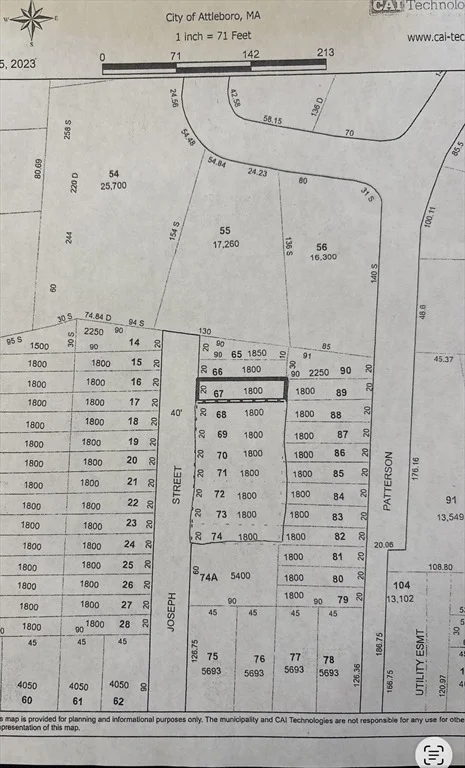 Unit for sale at 0 Joseph Street, Attleboro, MA 02703