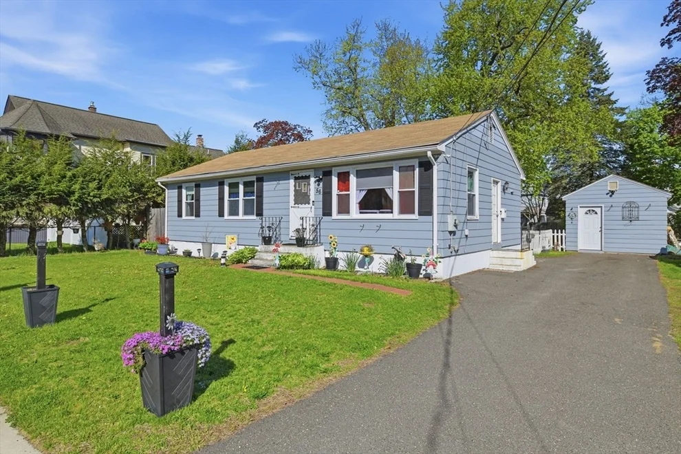 Unit for sale at 56 Marion St, Chicopee, MA 01013