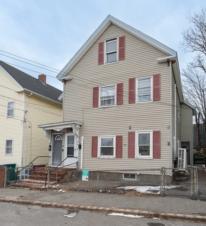 Unit for sale at 66 Perry St, Lowell, MA 01852
