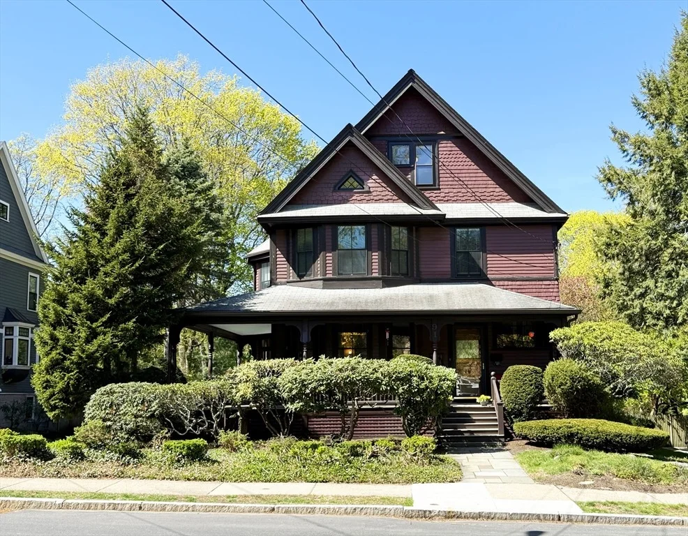Unit for sale at 91 Hillside Ave, Newton, MA 02465