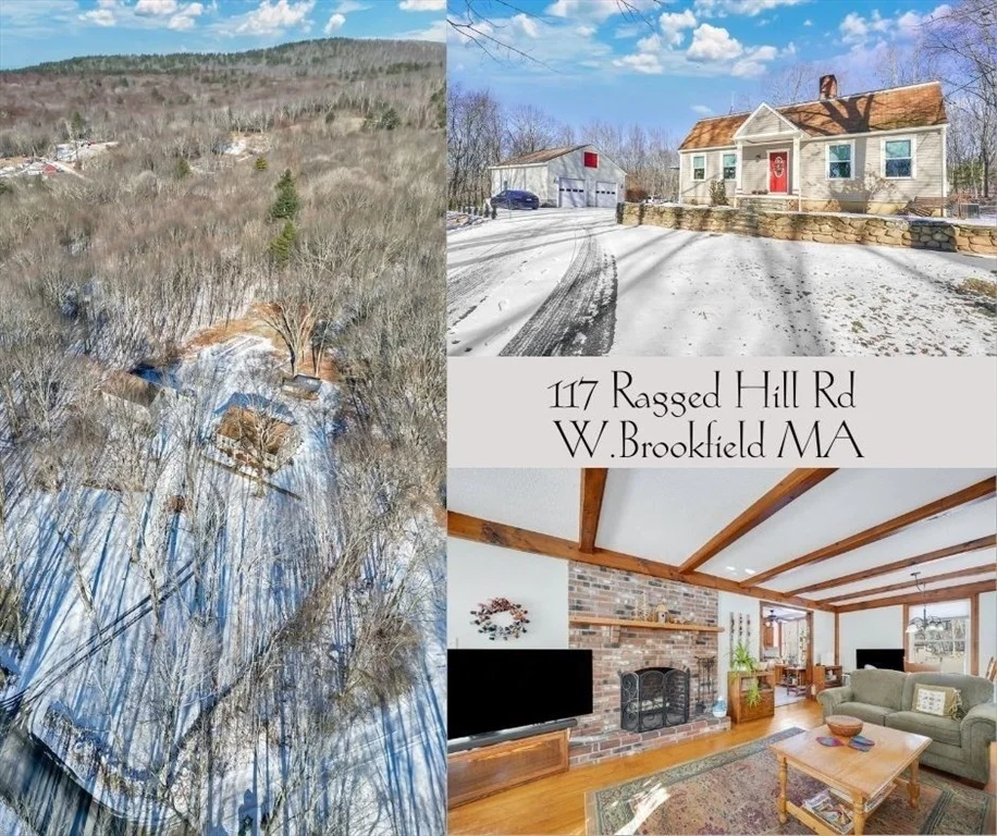 Unit for sale at 117 Ragged Hill Rd, West Brookfield, MA 01585