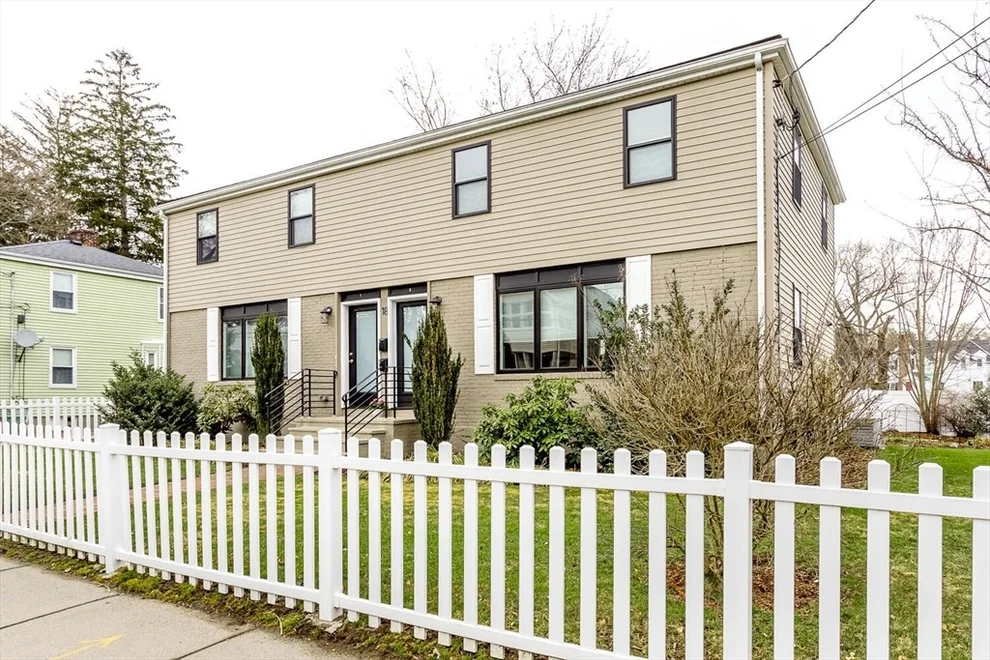 Unit for sale at 18 Joyce Kilmer, Boston, MA 02132