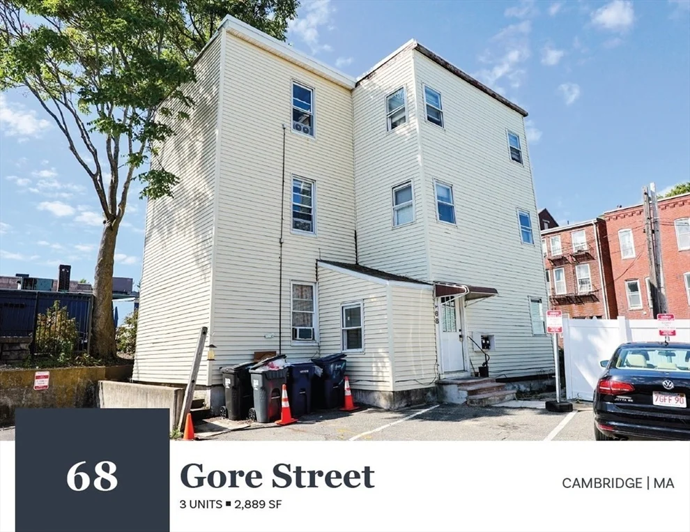 Unit for sale at 68 Gore St, Cambridge, MA 02141