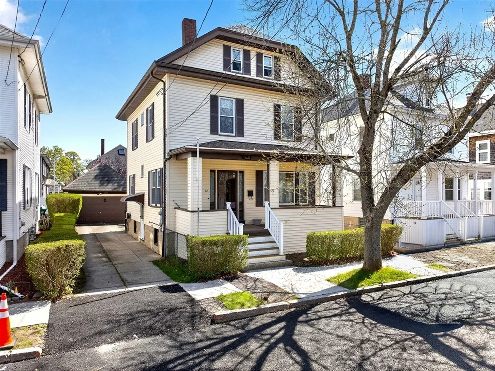 Unit for sale at 72 Carroll St, New Bedford, MA 02740
