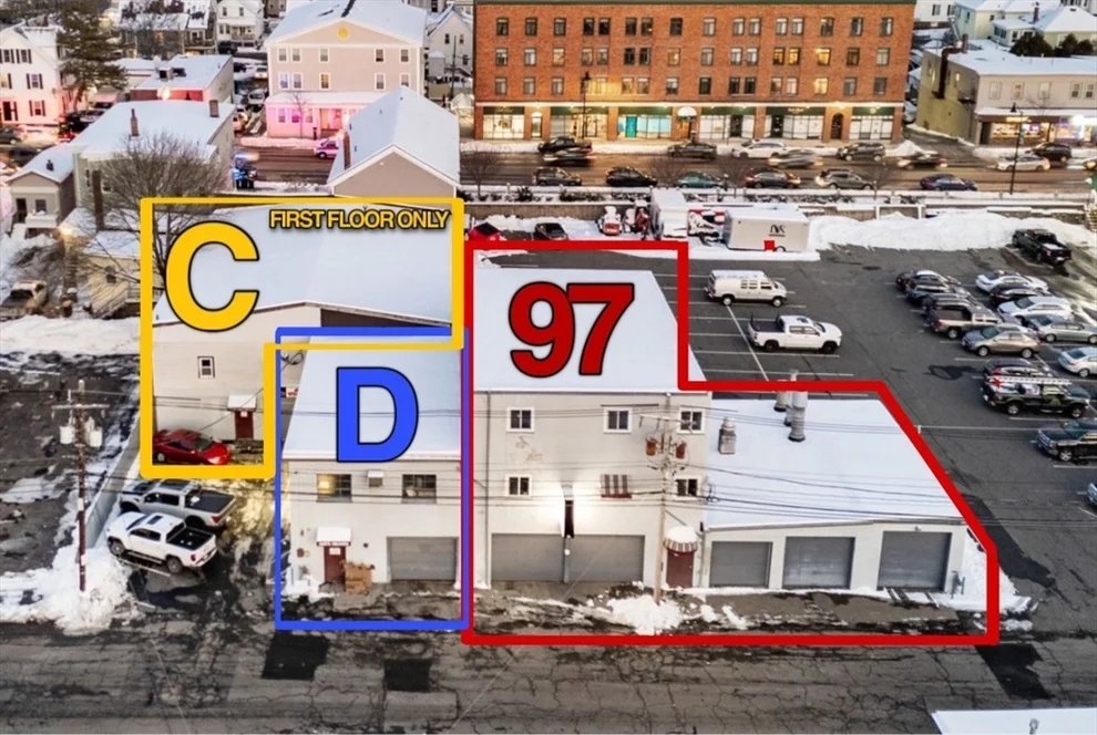Unit for sale at 97 & 115 Park Street, Beverly, MA 01915