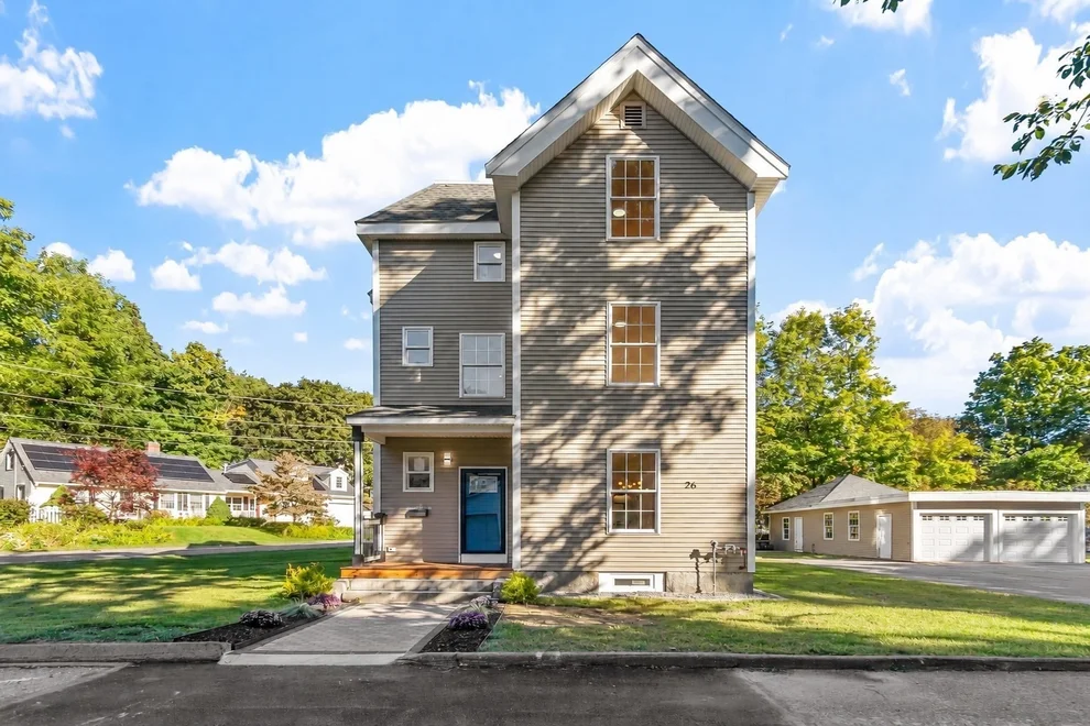 Unit for sale at 26 Caswell St, Fitchburg, MA 01420