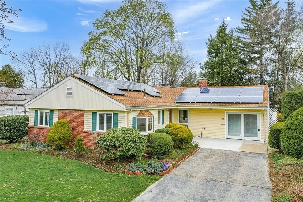 Unit for sale at 15 Mosman Street, Newton, MA 02465