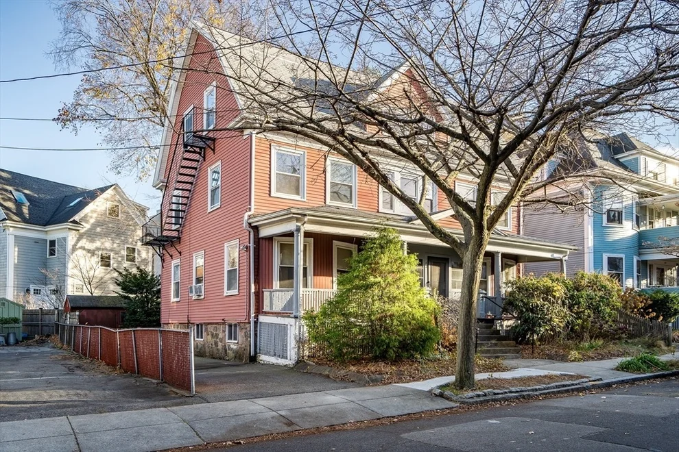 Unit for sale at 143 Coolidge Street, Brookline, MA 02446