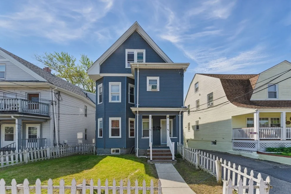 Unit for sale at 40-42 Frazer St, Boston, MA 02136