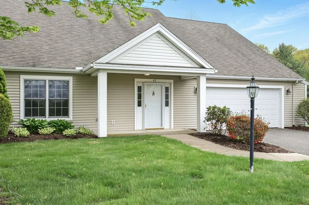 Unit for sale at 45 Ivy Circle, Wilbraham, MA 01095