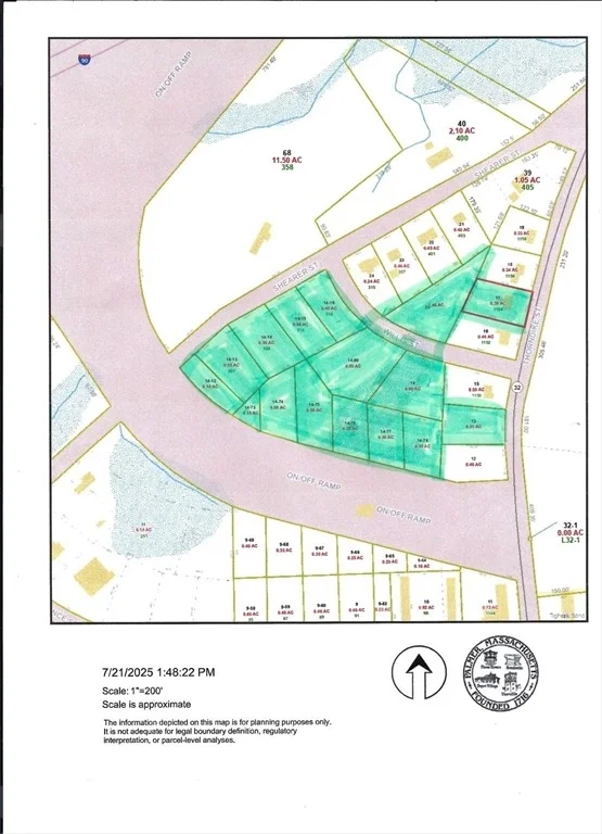 Unit for sale at 0 Shearer, Willis &Thorndike St, Palmer, MA 01069