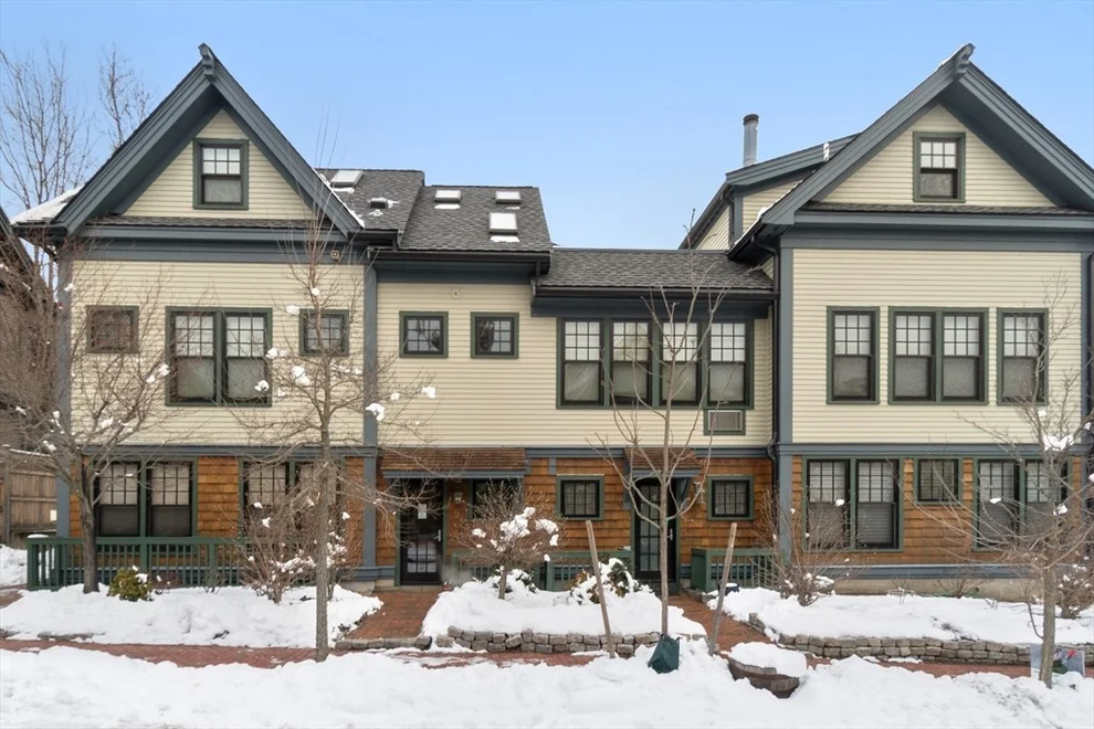 Unit for sale at 15 Mount Vernon Street, Cambridge, MA 02140