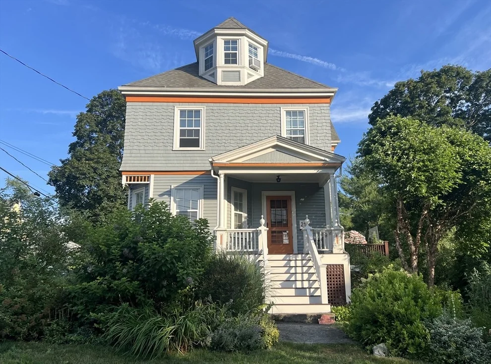 Unit for sale at 21 Montague St, Arlington, MA 02474