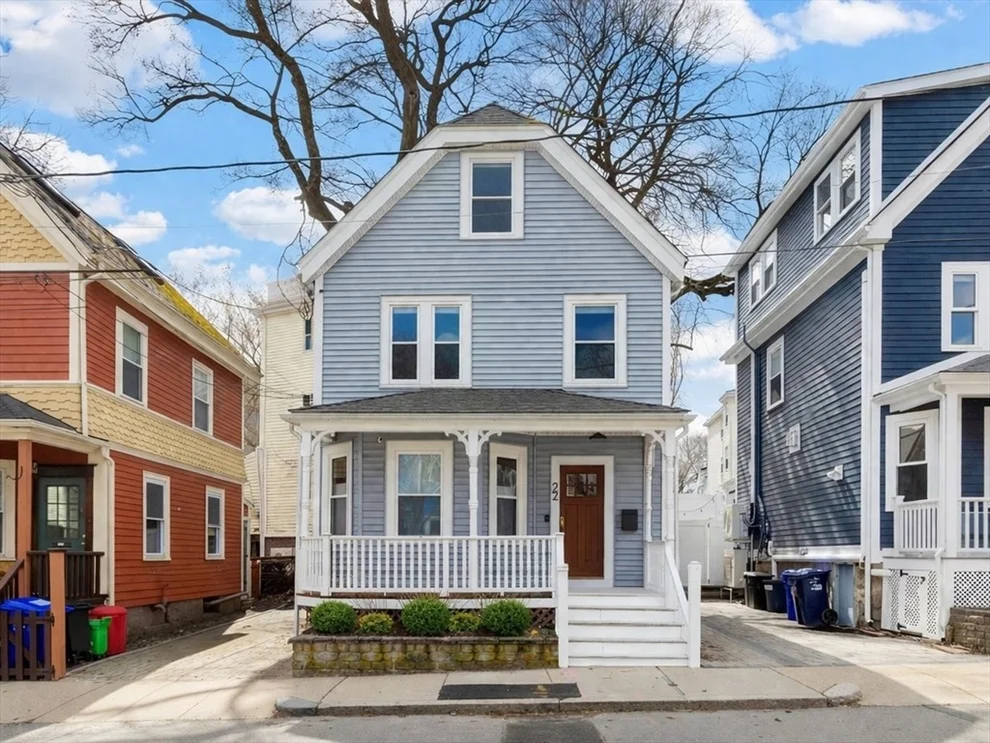 Unit for sale at 22 Edge Hill St, Boston, MA 02130